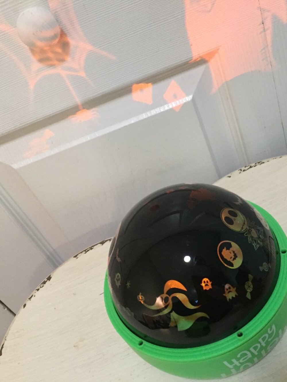 Disney Nightmare Before Christmas LED ShadowLights Projector Halloween Decor